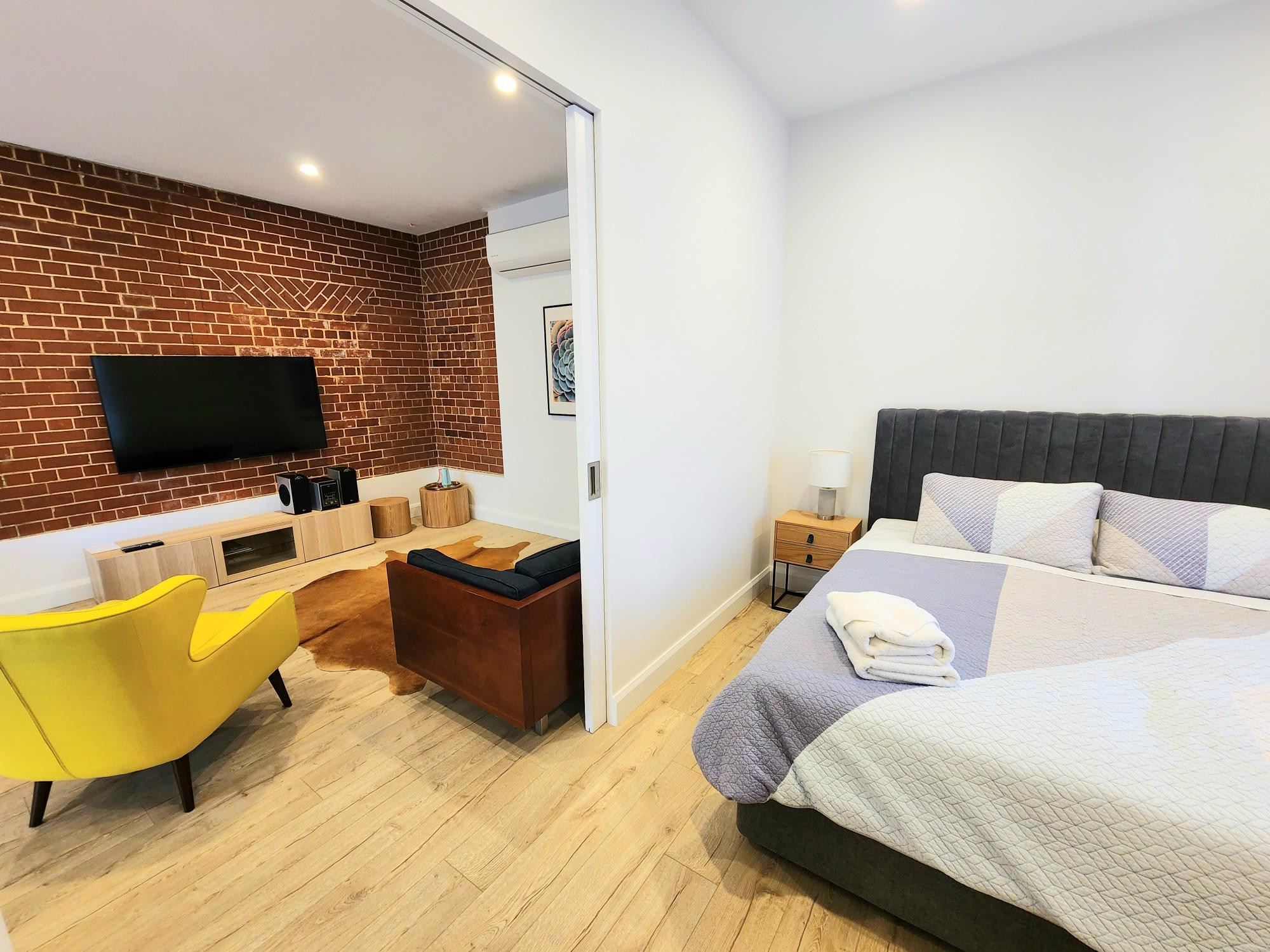 Bank Teller Apartment